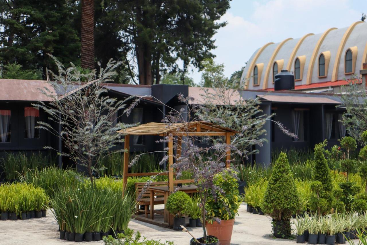 Utopia Hotel Boutique Mexiko-Stadt Exterior foto