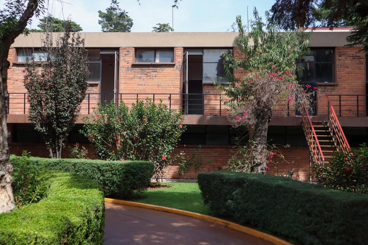 Utopia Hotel Boutique Mexiko-Stadt Exterior foto