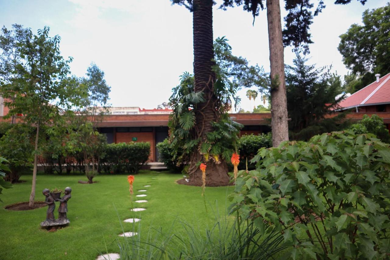 Utopia Hotel Boutique Mexiko-Stadt Exterior foto