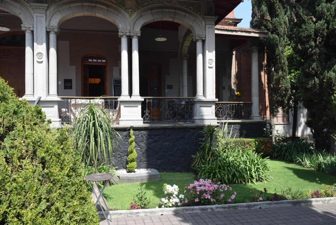 Utopia Hotel Boutique Mexiko-Stadt Exterior foto