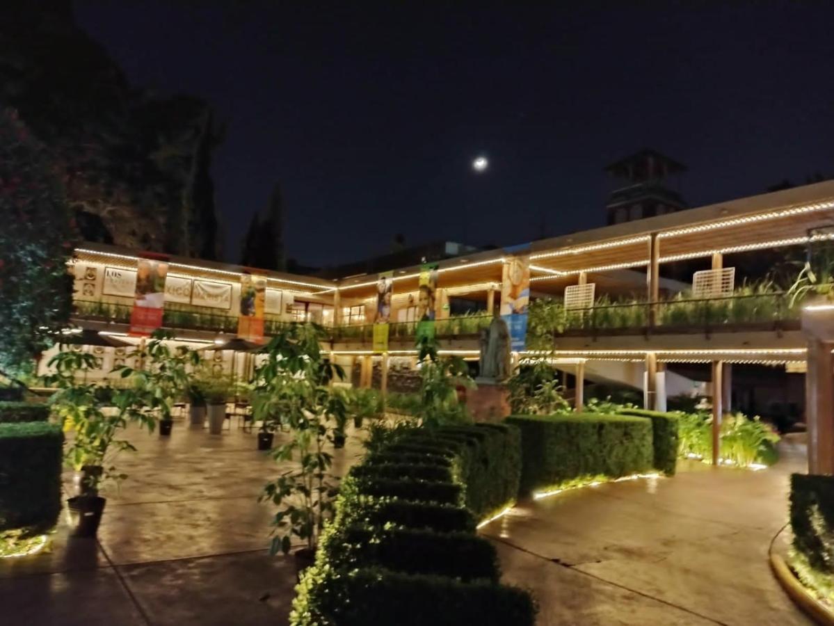 Utopia Hotel Boutique Mexiko-Stadt Exterior foto