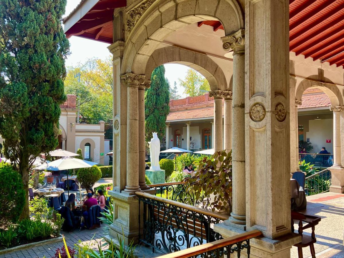 Utopia Hotel Boutique Mexiko-Stadt Exterior foto